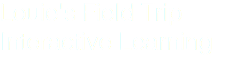 Louie's Field Trip Interactive Learning
